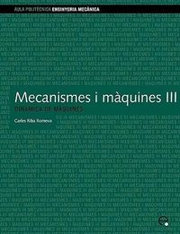 Produktbild: Mecanismes I Mquines III. Dinmica de Mquines