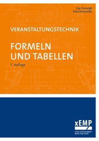 Produktbild: Veranstaltungstechnik. Formeln und Tabellen