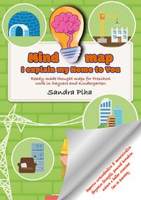 Produktbild: KitaFix-Mindmap I explain my Home to You (Ready-made thought maps for Preschool work in Daycare and Kindergarten)