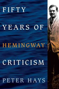Produktbild: Fifty Years of Hemingway Criticism