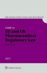 Produktbild: Guide to EU and UK Pharmaceutical Regulatory Law