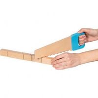 Produktbild: Holzbausteine mit Klettverbindungen und S&auml;ge