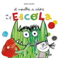 Bild vom Artikel El Monstre de Colors va a l'escola vom Autor Anna Llenas