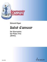 Produktbild: Elgar: Salut d'Amour, Issue 14 for Piano Trio (Violin, Cello, Piano) Score and Parts