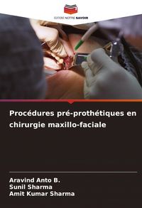 Produktbild: Proc&eacute;dures pr&eacute;-proth&eacute;tiques en chirurgie maxillo-faciale