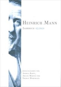 Produktbild: Heinrich Mann-Jahrbuch 42 / 2024