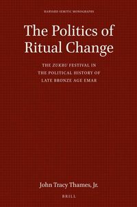 Produktbild: The Politics of Ritual Change