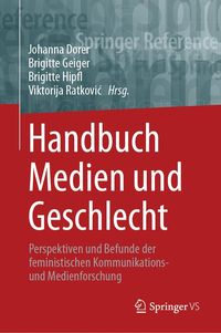 Produktbild: Handbuch Medien und Geschlecht