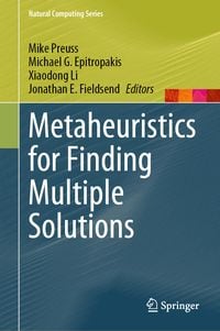 Produktbild: Metaheuristics for Finding Multiple Solutions