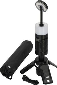 Produktbild: Brennenstuhl 1173740008 UL 400 AT Arbeitsleuchte, Camping-Leuchte 400 lm 540 g Schwarz, Wei&szlig;