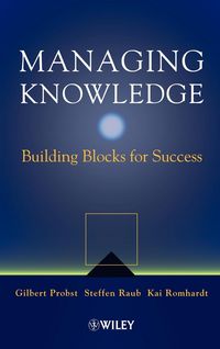 Produktbild: Managing Knowledge