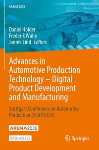 Produktbild: Advances in Automotive Production Technology &ndash; Digital Product Development and Manufacturing