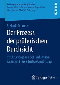 Produktbild: Der Prozess der pr&uuml;ferischen Durchsicht