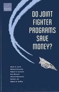 Produktbild: Do Joint Fighter Programs Save Money?
