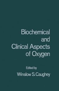 Produktbild: Biochemical and Clinical Aspects of Oxygen