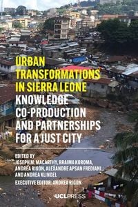 Produktbild: Urban Transformations in Sierra Leone
