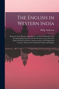 Produktbild: The English in Western India
