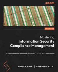 Produktbild: Mastering Information Security Compliance Management
