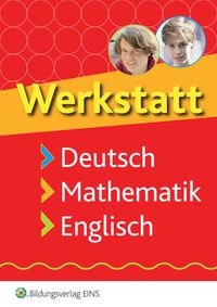 Produktbild: Werkstatt Dt. Mathe. Engl. Lehr-/Fachb.