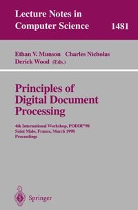 Produktbild: Principles of Digital Document Processing