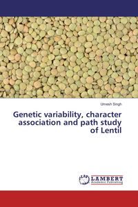 Produktbild: Genetic variability, character association and path study of Lentil