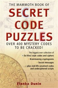 Produktbild: Dunin, E: Mammoth Book of Secret Code Puzzles