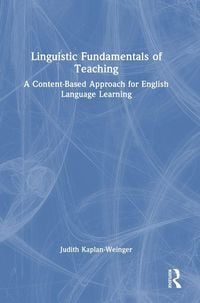 Produktbild: Linguistic Fundamentals of Teaching