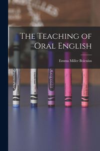 Produktbild: The Teaching of Oral English