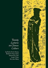 Produktbild: Twenty Lectures on Chinese Culture