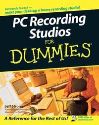 Produktbild: PC Recording Studios For Dummies