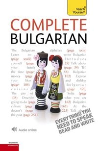 Produktbild: Complete Bulgarian Beginner to Intermediate Course