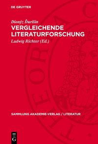 Produktbild: Vergleichende Literaturforschung