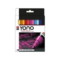 Produktbild: Marabu Acrylmarker Marker YONO Set 1,5-3mm 12 Teile