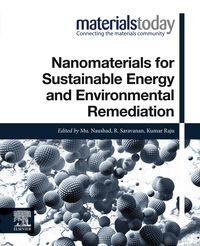 Produktbild: Nanomaterials for Sustainable Energy and Environmental Remediation