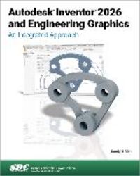 Produktbild: Shih, R: Autodesk Inventor 2026 and Engineering Graphics