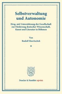 Produktbild: Selbstverwaltung und Autonomie.