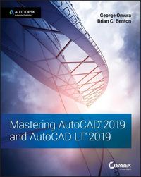 Produktbild: Mastering AutoCAD 2019 and AutoCAD LT 2019