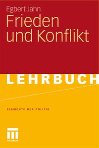 Produktbild: Frieden und Konflikt