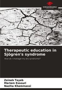 Produktbild: Therapeutic education in Sj&ouml;gren's syndrome