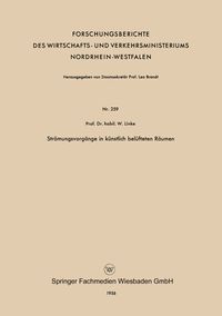 Produktbild: Str&ouml;mungsvorg&auml;nge in k&uuml;nstlich bel&uuml;fteten R&auml;umen
