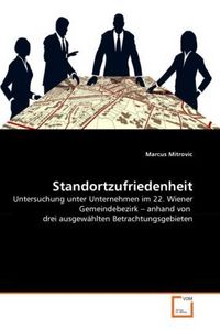 Produktbild: Mitrovic, M: Standortzufriedenheit