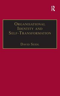 Produktbild: Organisational Identity and Self-Transformation