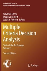 Produktbild: Multiple Criteria Decision Analysis