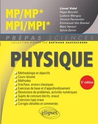 Produktbild: Physique MP/MP* MPI/MPI*