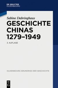 Produktbild: Geschichte Chinas 1279-1949