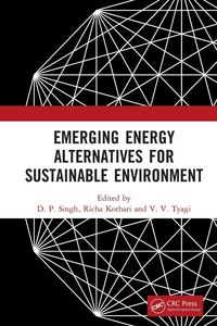 Produktbild: Emerging Energy Alternatives for Sustainable Environment