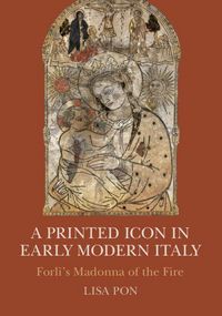 Produktbild: A Printed Icon in Early Modern Italy