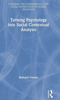 Produktbild: Turning Psychology into Social Contextual Analysis