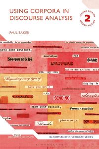 Produktbild: Using Corpora in Discourse Analysis