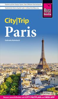 Bild vom Artikel Reise Know-How CityTrip Paris vom Autor Gabriele Kalmbach